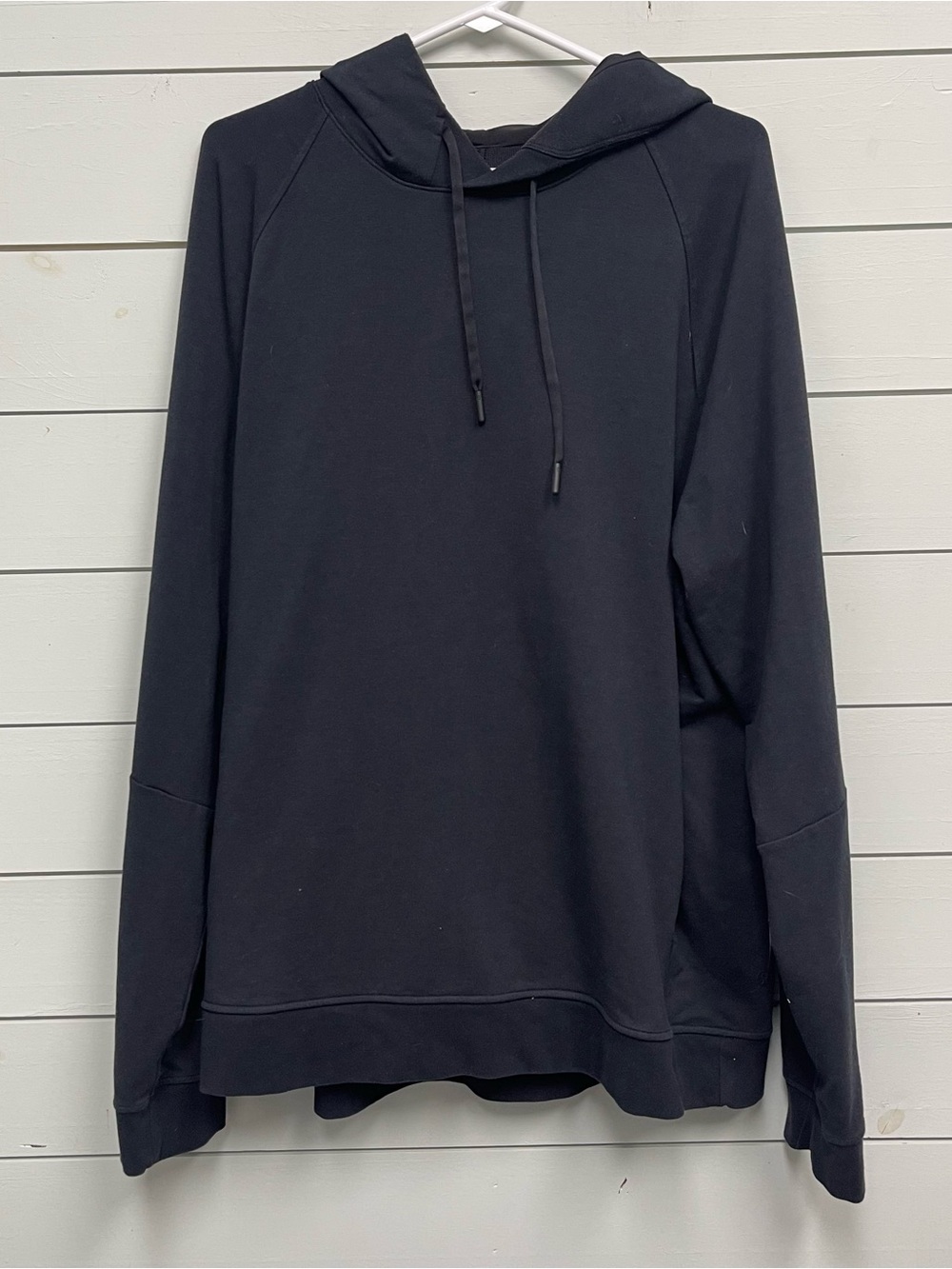 Lululemon city sweat hoodie sweatshirt black men's size XXL
